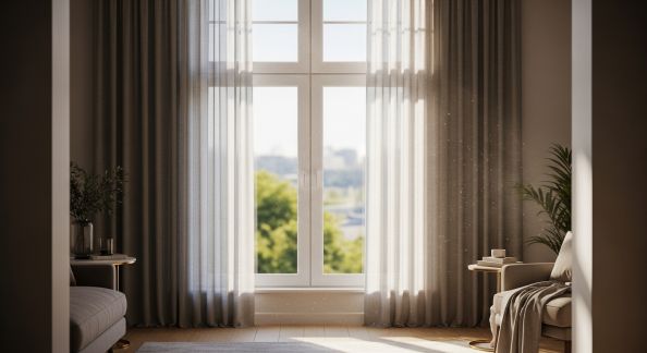 Bien choisir les rideaux pour sublimer la lumière de son salon