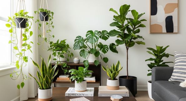 Comment intégrer des plantes d'intérieur dans votre aménagement