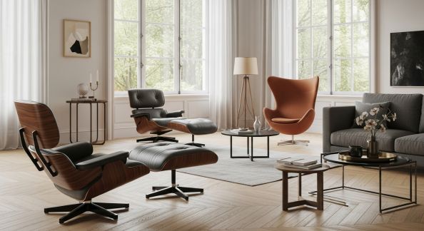 Les fauteuils emblématiques qui donnent du style à votre salon