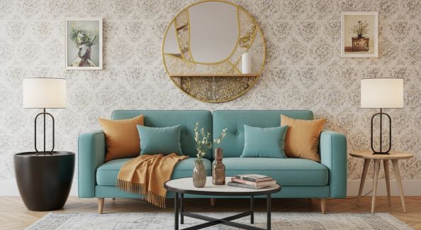 Mix and Match : comment harmoniser les motifs dans le salon