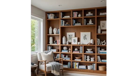 Comment aménager une bibliothèque intégrée