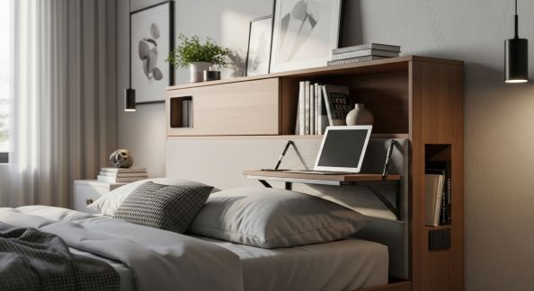 Les innovations dans les têtes de lit pour optimiser l’espace