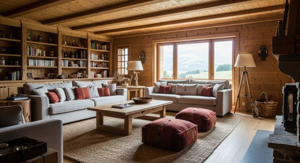 Utiliser le Bois pour Créer une Ambiance Chaleureuse