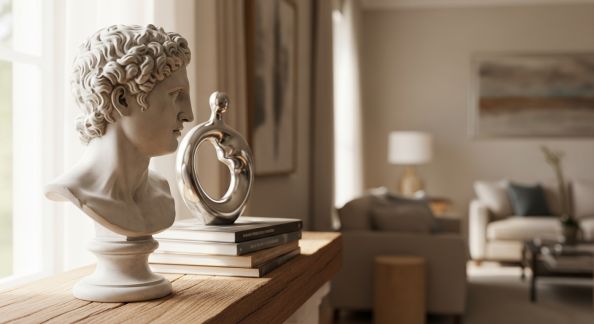 Statues et Bustes : Intégrer l'Art chez Soi