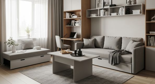 Les Meilleurs Meubles Multifonctions pour un Petit Appartement