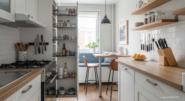 Optimiser une Petite Cuisine : Astuces et Inspirations