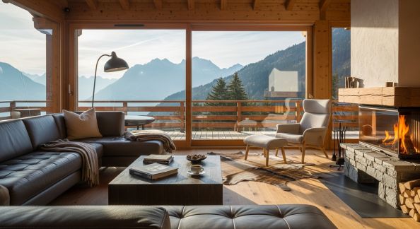 Style Chalet Moderne : Confort et Élégance en Montagne