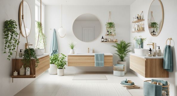 Comment Transformer votre Salle de Bain avec une Touche Scandinave