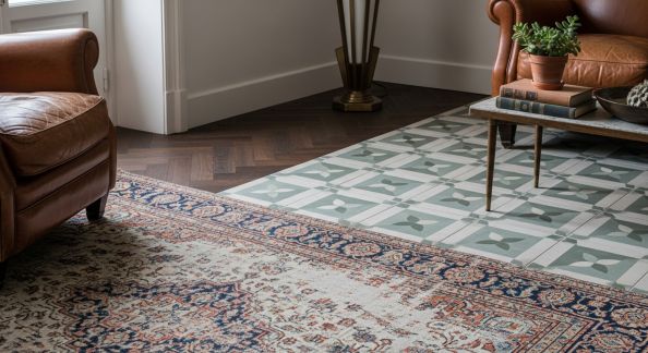 Revêtements de sol vintage : les tendances du moment
