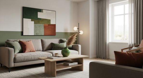 Les tendances couleurs pour un salon moderne en 2024