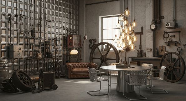 Les erreurs à éviter avec le style industriel