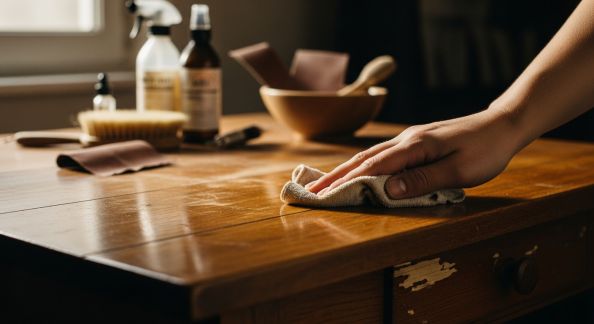 Restauration DIY : Comment Polir un Meuble en Bois